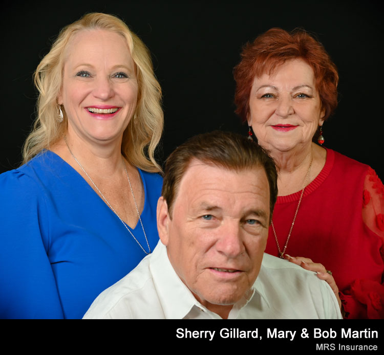 Sherry Gillard, Mary Martin, Bob Martin, TAMPA Florida